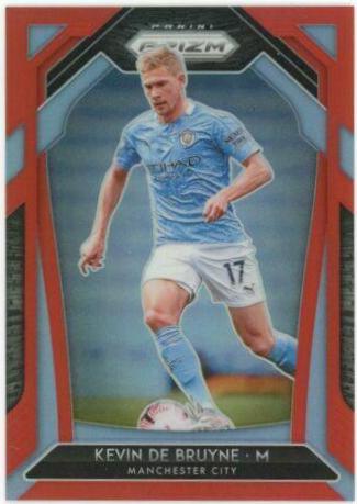 Kevin De Bruyne [Red Prizm] #99