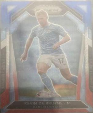 Kevin De Bruyne [Red White Blue Prizm] #99