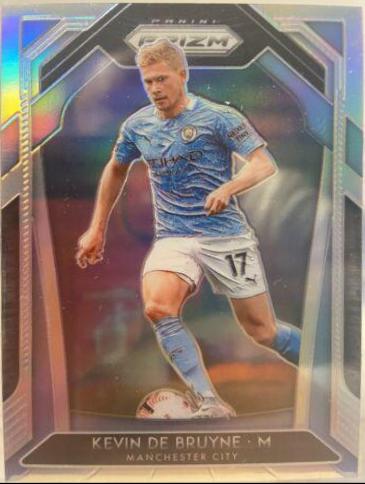 Kevin De Bruyne [Silver Prizm] #99