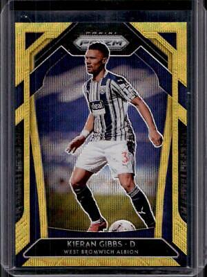 Kieran Gibbs [Gold Wave Prizm] #261