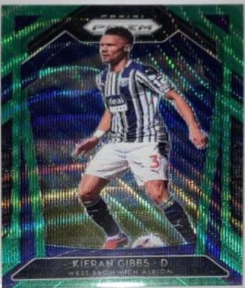 Kieran Gibbs [Green Pulsar Prizm] #261