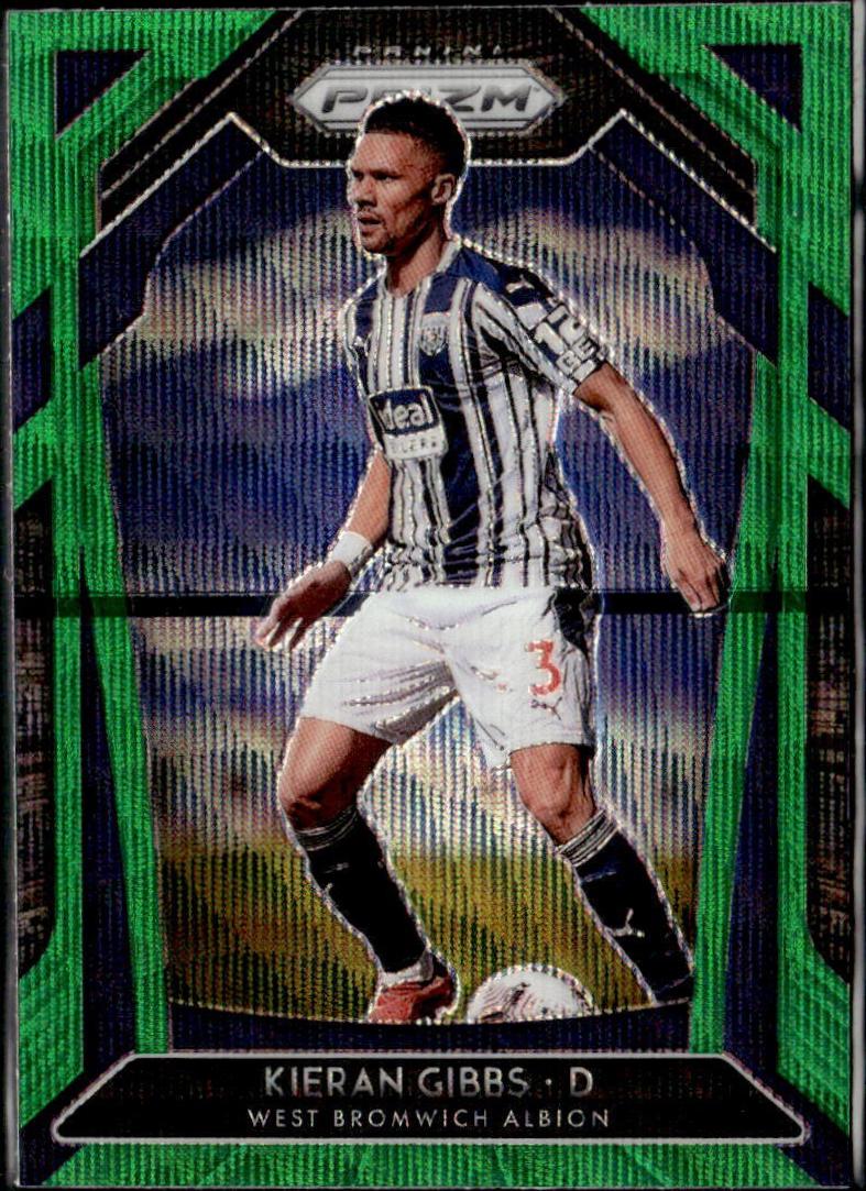 Kieran Gibbs [Green Wave Prizm] #261