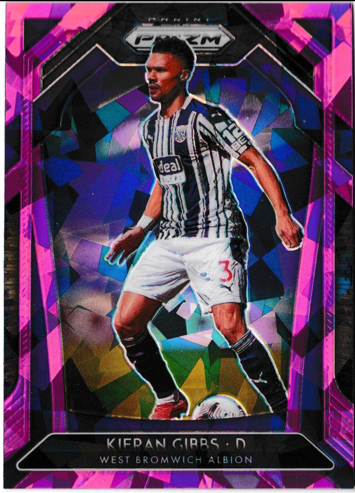 Kieran Gibbs [Pink Ice Prizm] #261