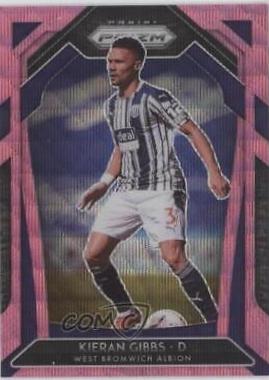 Kieran Gibbs [Pink Wave Prizm] #261