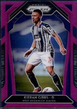Kieran Gibbs [Purple Prizm] #261