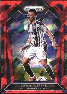 Kieran Gibbs [Red Ice Prizm] #261