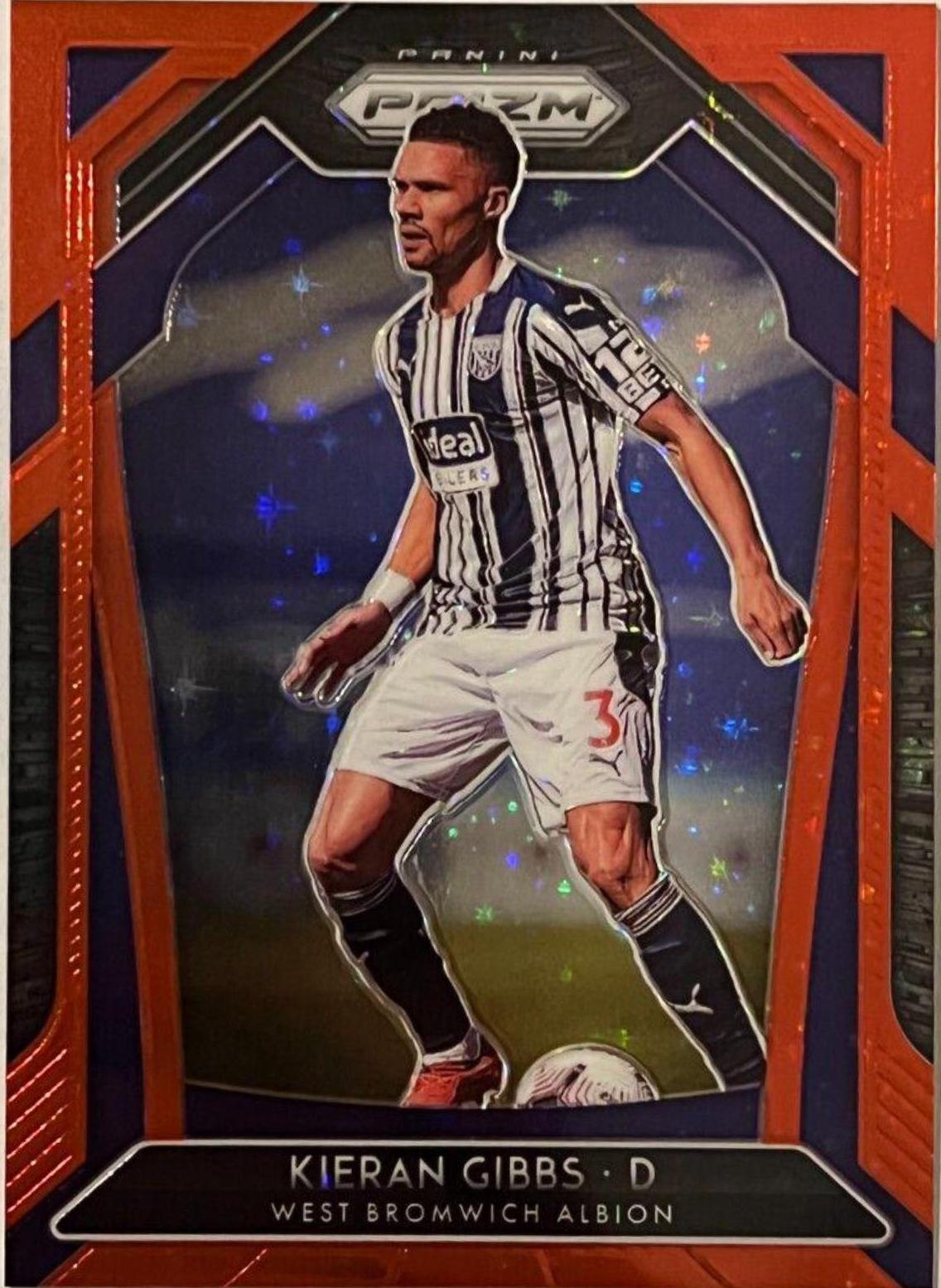 Kieran Gibbs [Red Stars Prizm] #261
