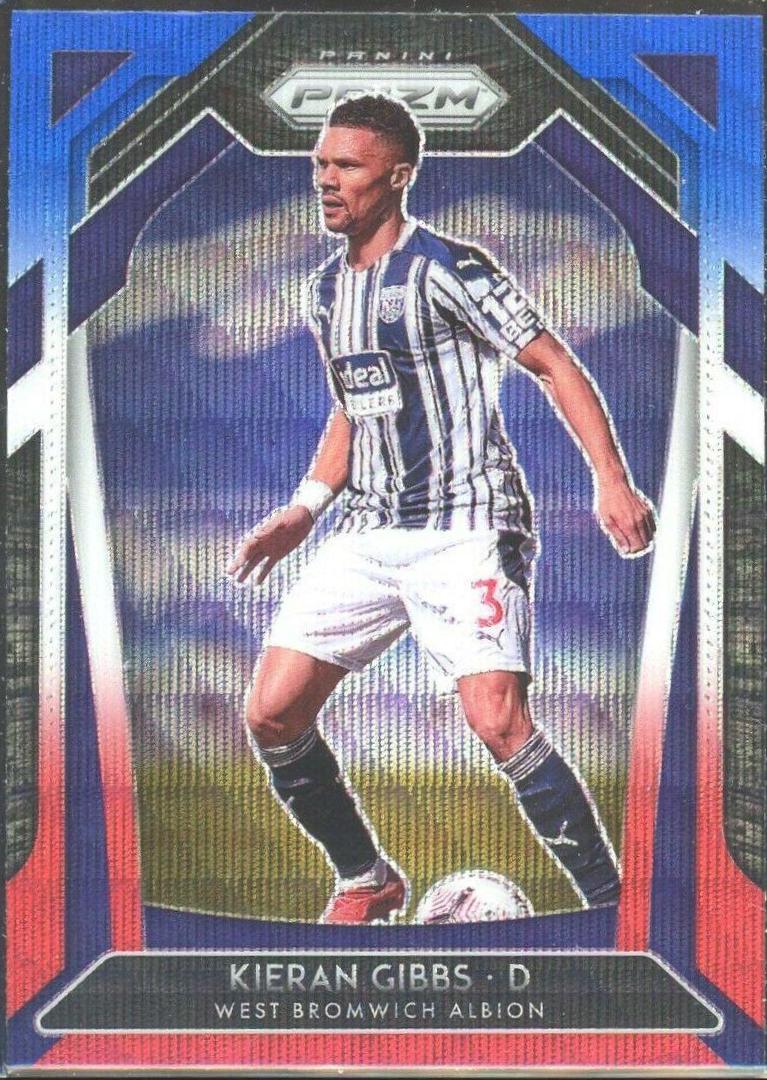 Kieran Gibbs [Red White Blue Prizm] #261