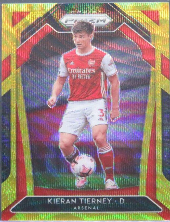 Kieran Tierney [Gold Wave Prizm] #34
