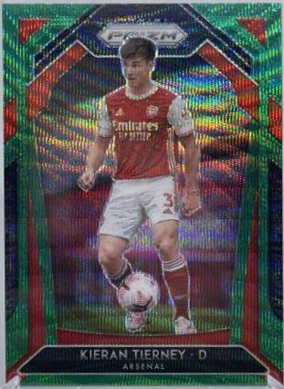 Kieran Tierney [Green Wave Prizm] #34