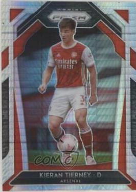 Kieran Tierney [Hyper Prizm] #34