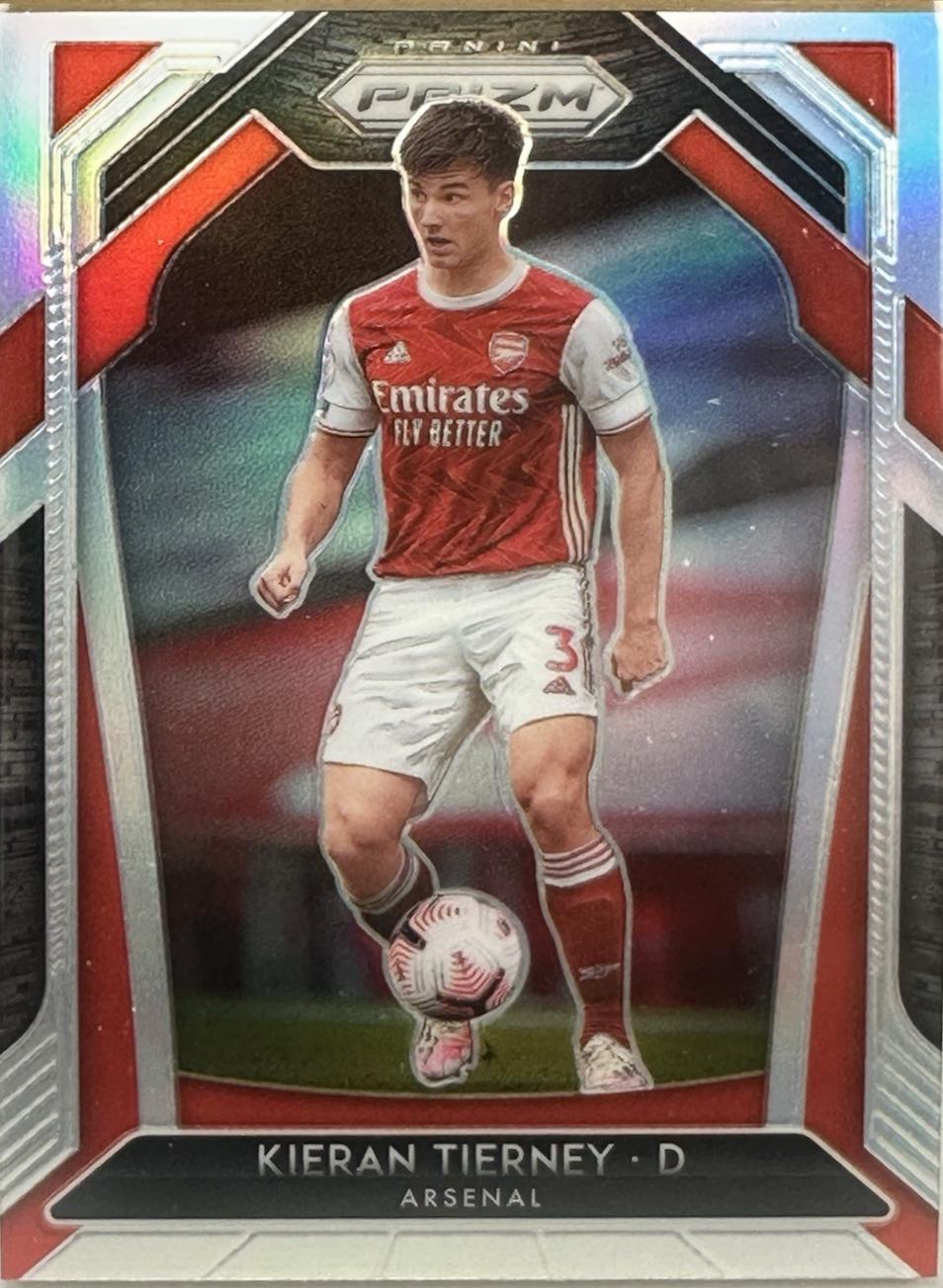 Kieran Tierney [MultiColor Prizm] #34