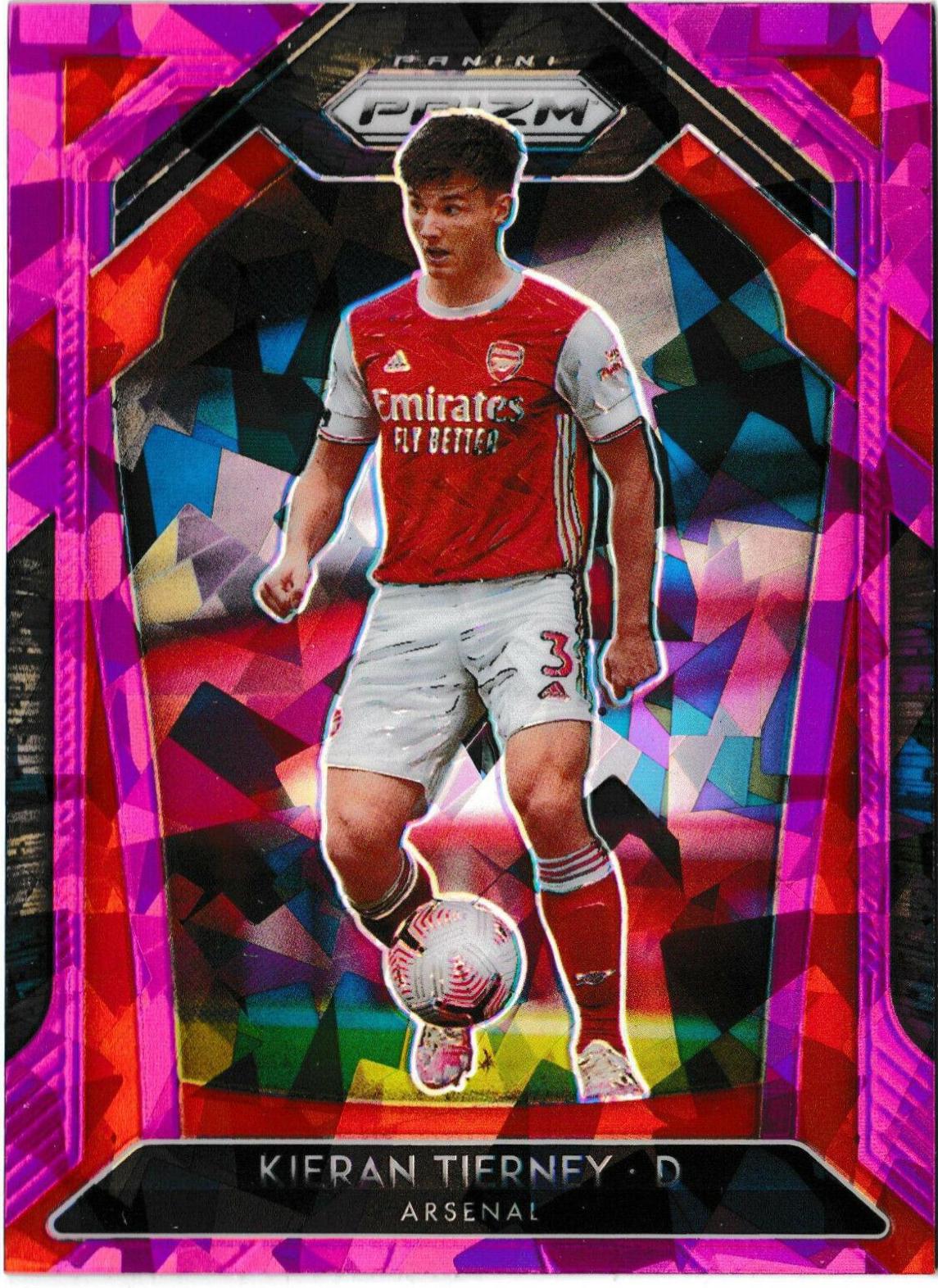 Kieran Tierney [Pink Ice Prizm] #34
