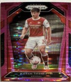 Kieran Tierney [Pink Pulsar Prizm] #34