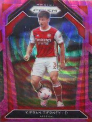 Kieran Tierney [Pink Wave Prizm] #34