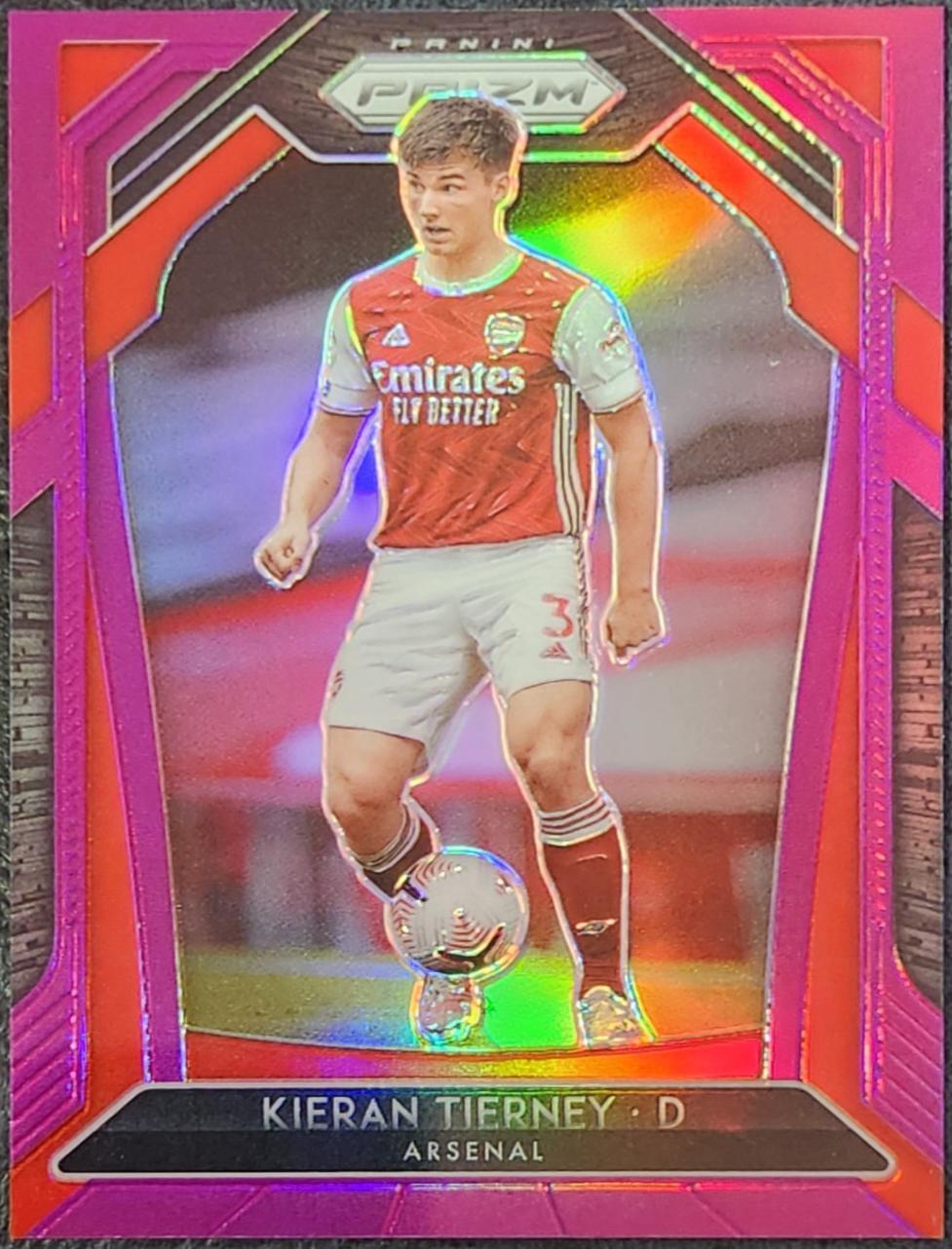 Kieran Tierney [Purple Prizm] #34