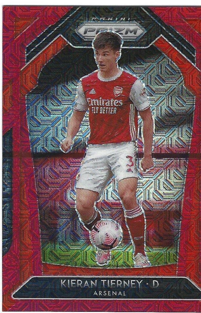 Kieran Tierney [Red Mojo Prizm] #34