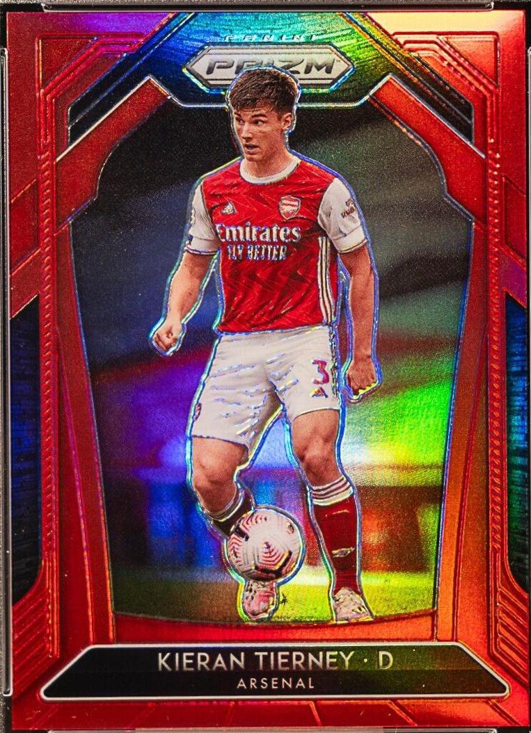 Kieran Tierney [Red Prizm] #34