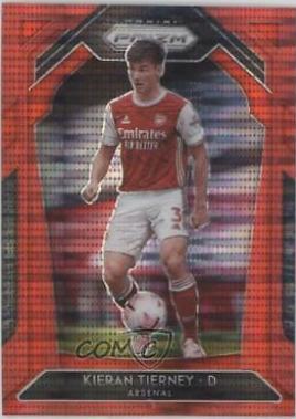 Kieran Tierney [Red Pulsar Prizm] #34
