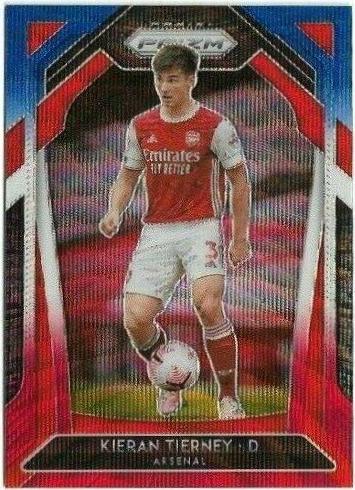 Kieran Tierney [Red White Blue Prizm] #34
