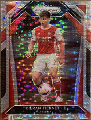 Kieran Tierney [Silver Prizm] #34