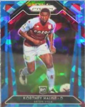 Kortney Hause [Blue Ice Prizm] #277