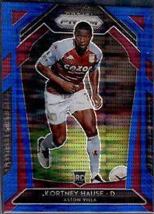 Kortney Hause [Breakaway Blue Prizm] #277