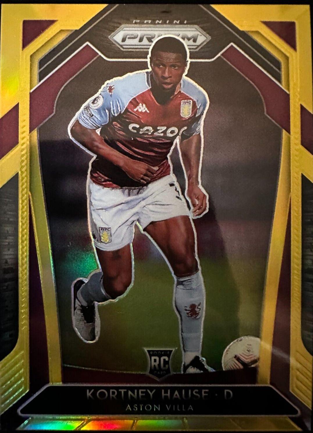 Kortney Hause [Gold Prizm] #277