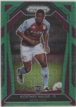 Kortney Hause [Green Pulsar Prizm] #277