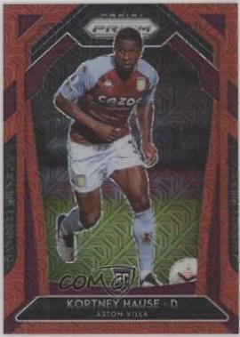 Kortney Hause [Red Mojo Prizm] #277