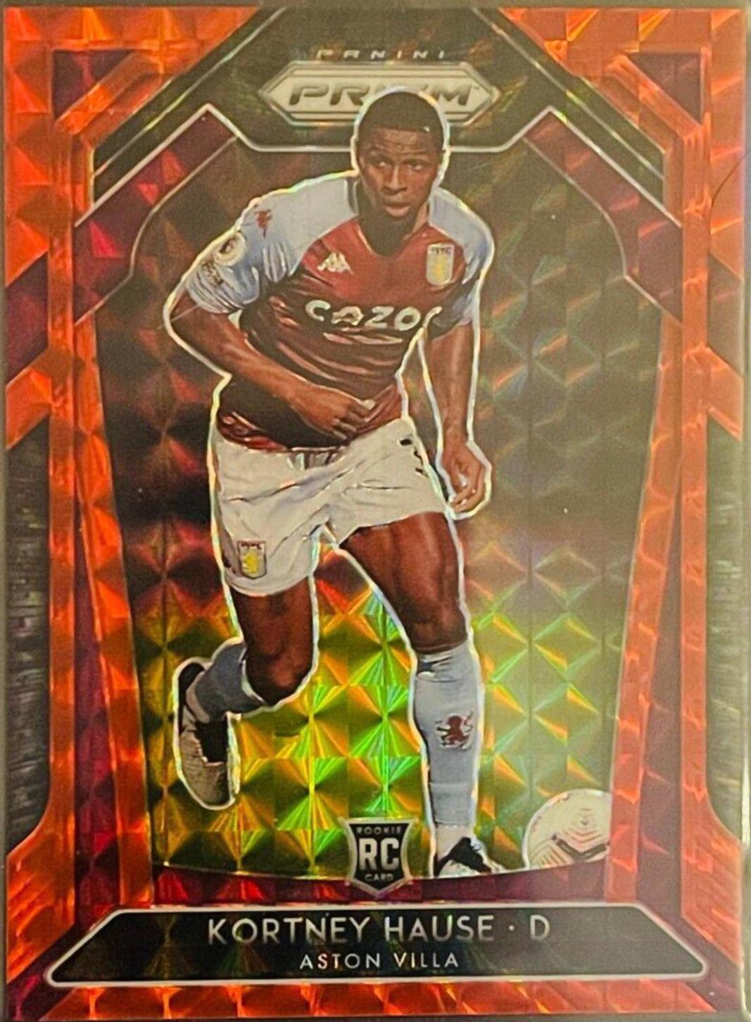 Kortney Hause [Red Mosaic Prizm] #277
