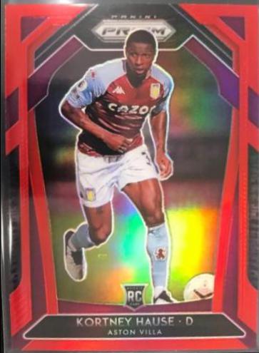 Kortney Hause [Red Prizm] #277