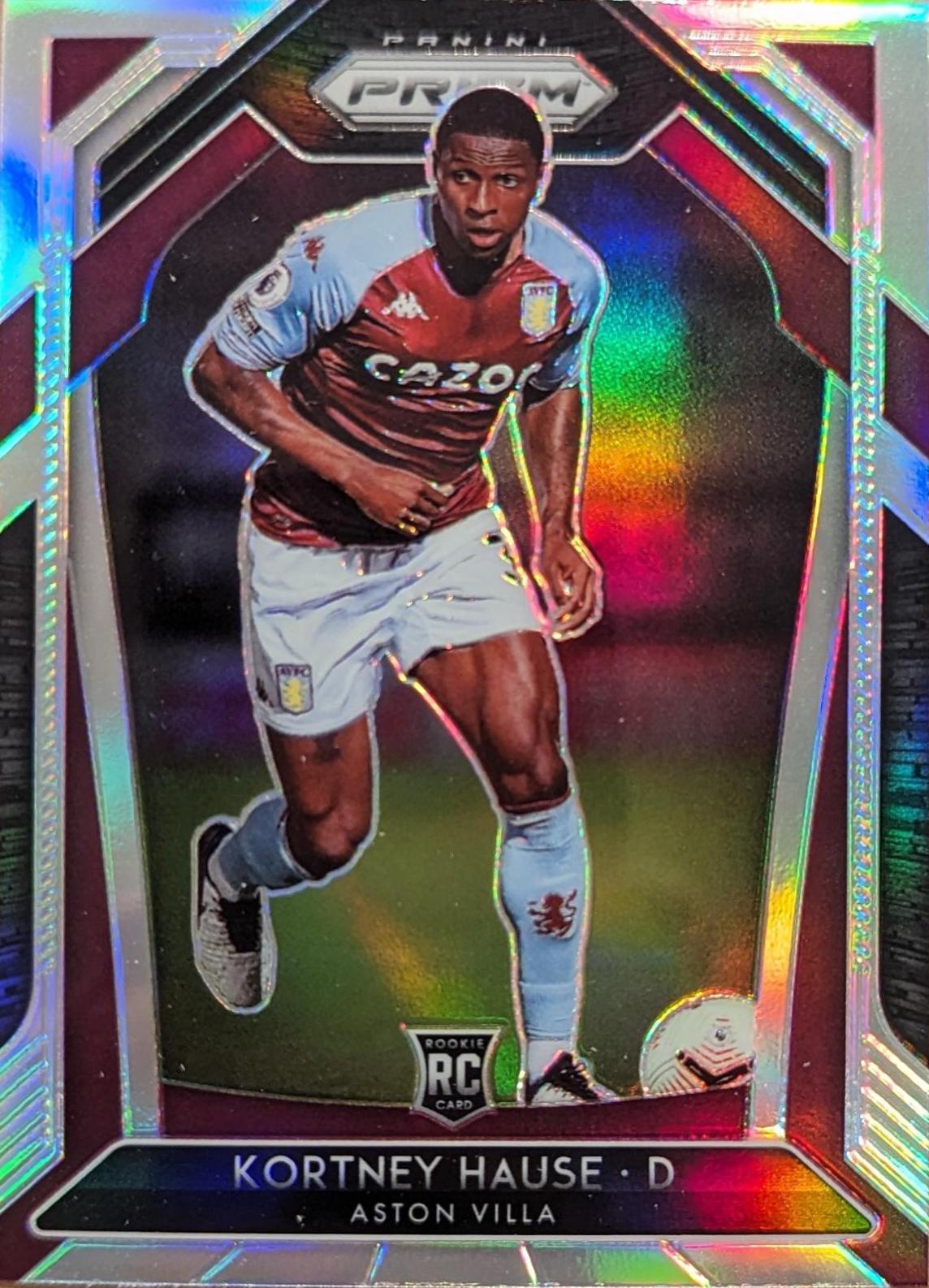 Kortney Hause [Silver Prizm] #277