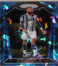 Kyle Bartley [Blue Ice Prizm] #260