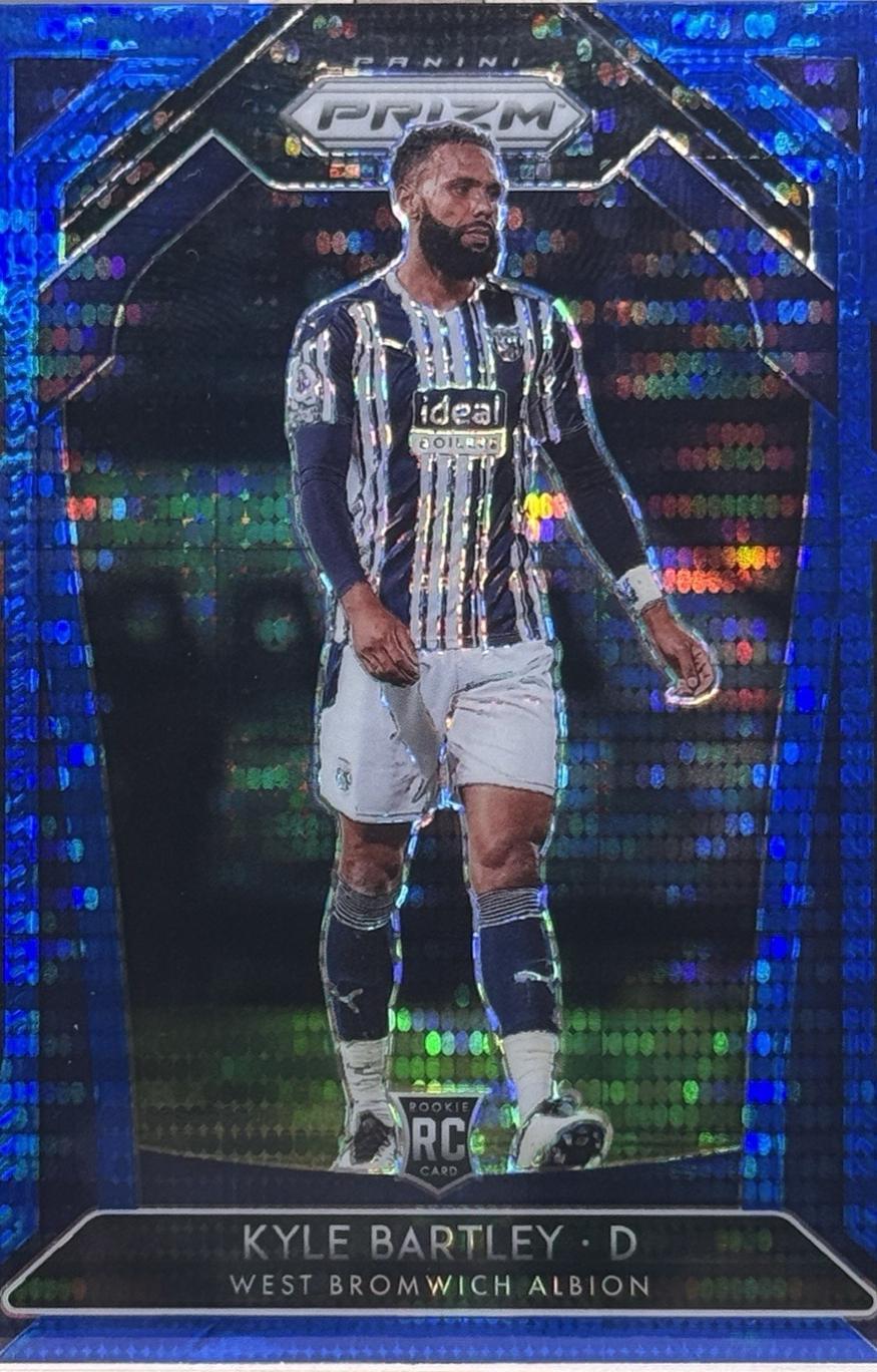 Kyle Bartley [Breakaway Blue Prizm] #260