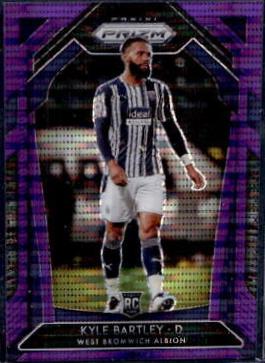 Kyle Bartley [Breakaway Violet Prizm] #260