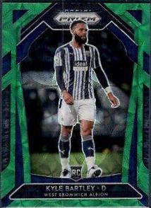 Kyle Bartley [Choice Green Prizm] #260