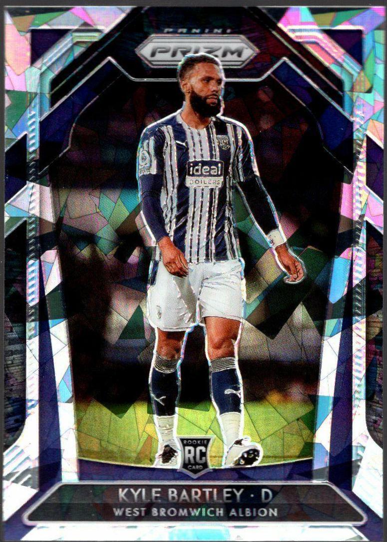 Kyle Bartley [Cracked Ice Prizm] #260