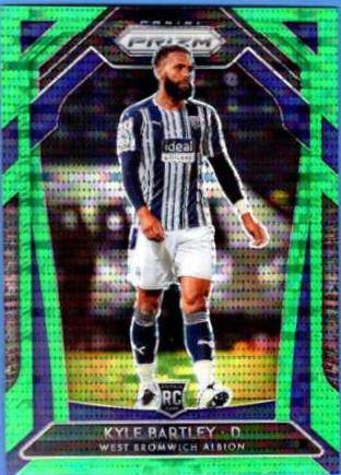 Kyle Bartley [Green Pulsar Prizm] #260