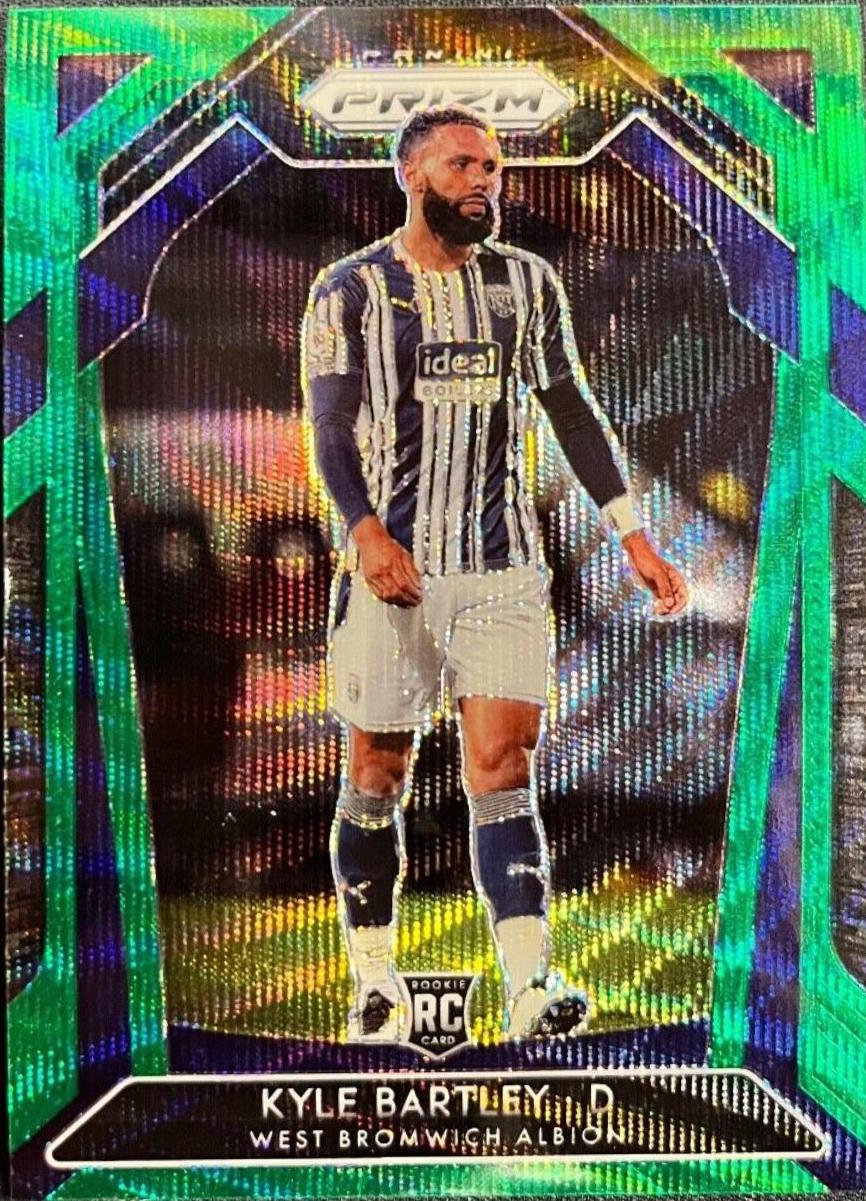 Kyle Bartley [Green Wave Prizm] #260