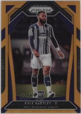 Kyle Bartley [Orange Prizm] #260