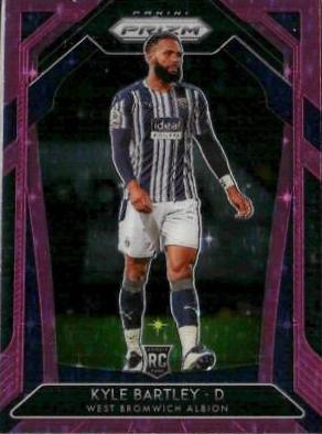 Kyle Bartley [Pink Stars Prizm] #260