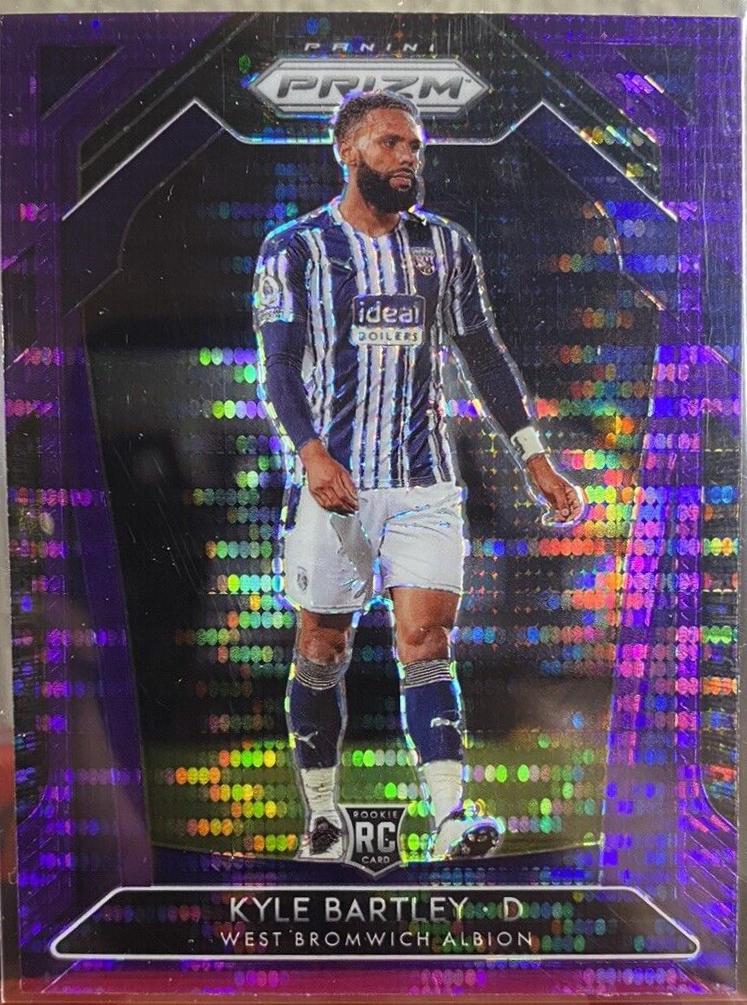 Kyle Bartley [Purple Prizm] #260