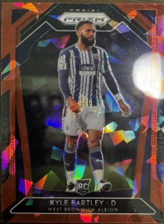 Kyle Bartley [Red Ice Prizm] #260