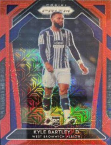 Kyle Bartley [Red Mojo Prizm] #260