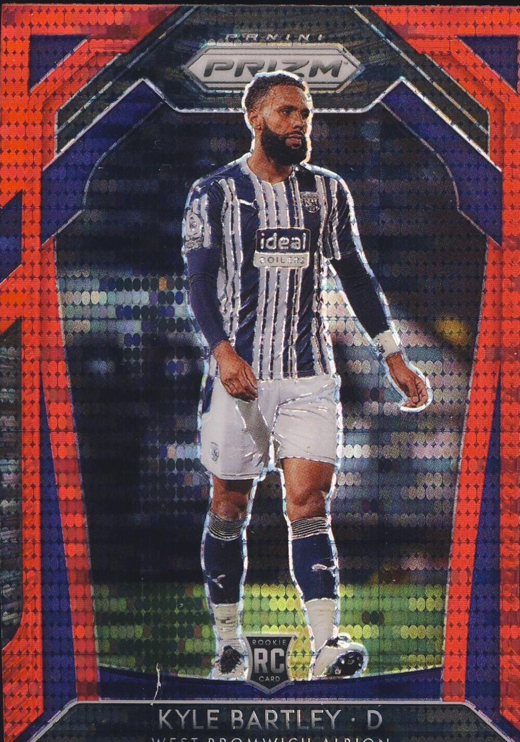 Kyle Bartley [Red Pulsar Prizm] #260