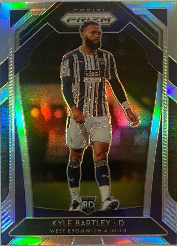 Kyle Bartley [Silver Prizm] #260