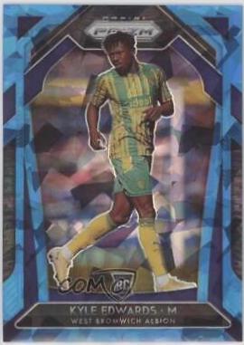 Kyle Edwards [Blue Ice Prizm] #266
