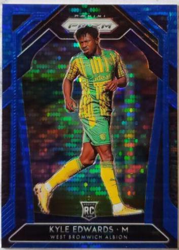 Kyle Edwards [Blue Pulsar Prizm] #266