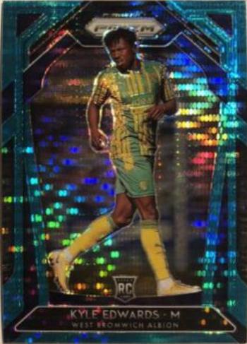 Kyle Edwards [Breakaway Teal Prizm] #266